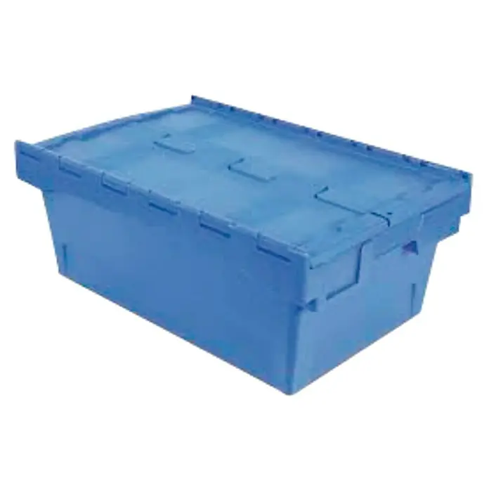 Caja Euro 6424-T - 39 l, L x An x Al: 60 x 40 x 24 cm, Se puede cerrar