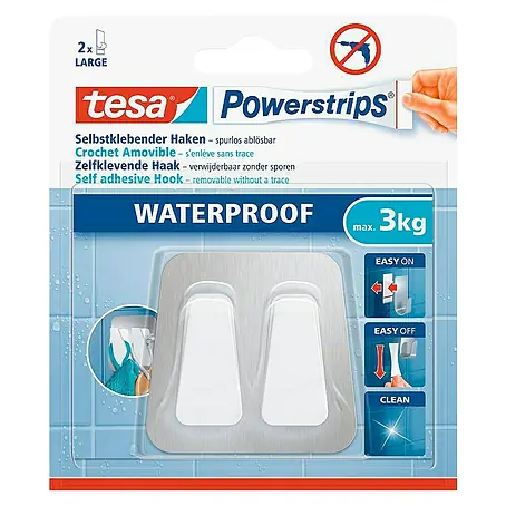 Tesa Powerstrips Doppelhaken Large