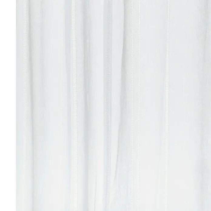Visillo para ventana Ophelie - 140 x 250 cm, 100% poliéster, Blanco