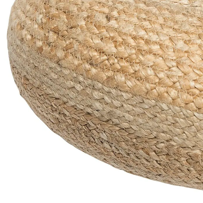 Puf Cookie - Beige, Ø x Al: 55 x 20 cm