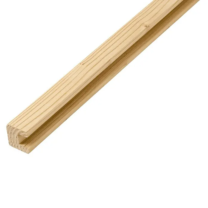 Konstruktionsholz - 240 x 5,4 x 5,4 cm, Fichte/Tanne, Gehobelt