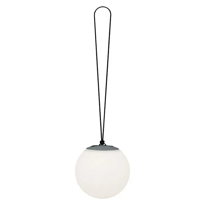 Paulmann Mobiles LED-Licht Basis Kugel - 1,5 W, Weiß, Höhe: 22,1 cm, IP65 - Vorderansicht