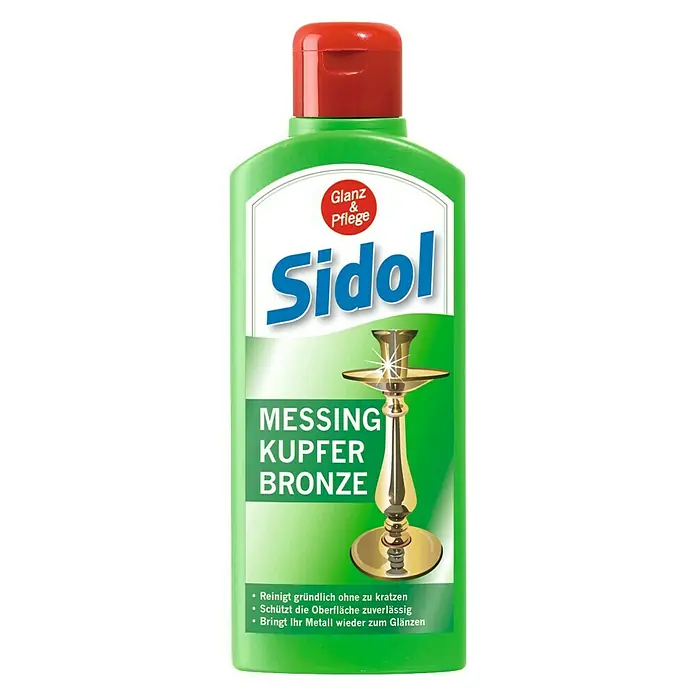 Sidol Reinigungsmittel Metallglanz - 250 ml