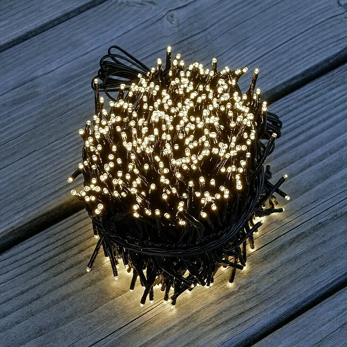 Tween Light Cadena de luces LED - Para exterior, 1.000 luces, 12,4 m
