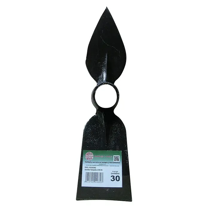Azada 230B - Anchura de trabajo: 7,5 cm, Material cabezal del equipo: Acero