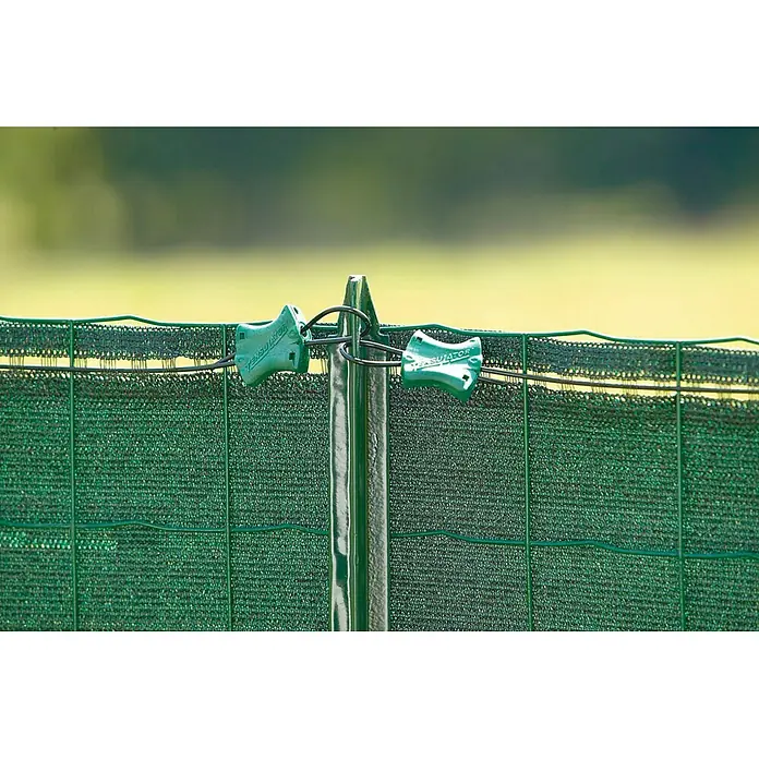 Nortene Malla de ocultación Supratex - Verde, L x Al: 5 x 1 m