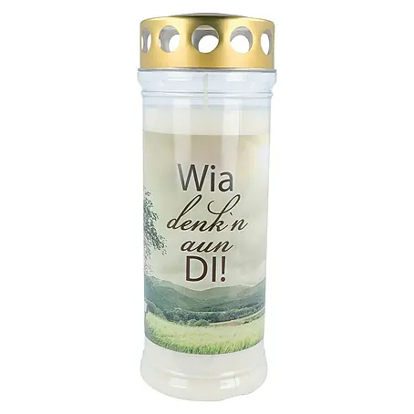 Hofer Friedlicht Grablicht Premium