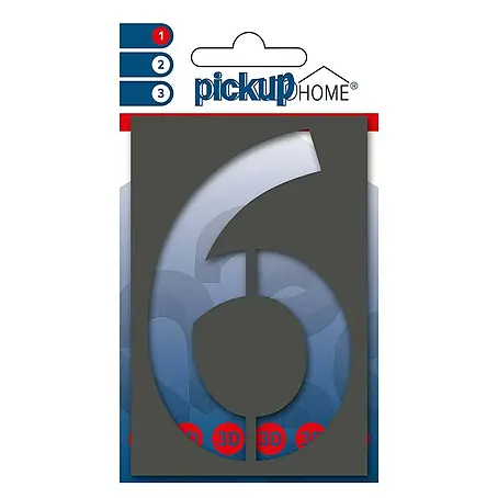 Pickup 3D Home Huisnummer