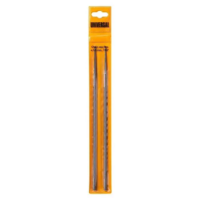 McCulloch Okrugla turpija za lanac FLO005 - 2 kom, Promjer: 5,5 mm - Pogled sprijeda
