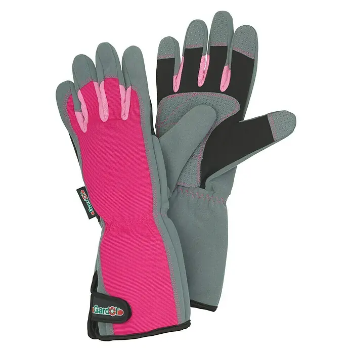 Gardol Stulpenhandschuh - Konfektionsgröße: 8, Pink