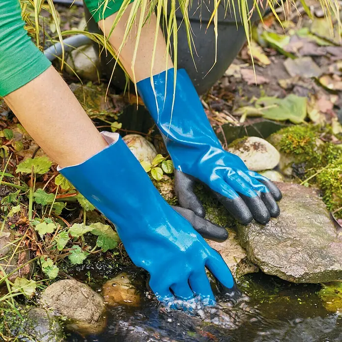 Gardol Vrtne rukavice - Konfekcijska veličina: 9, Plave boje