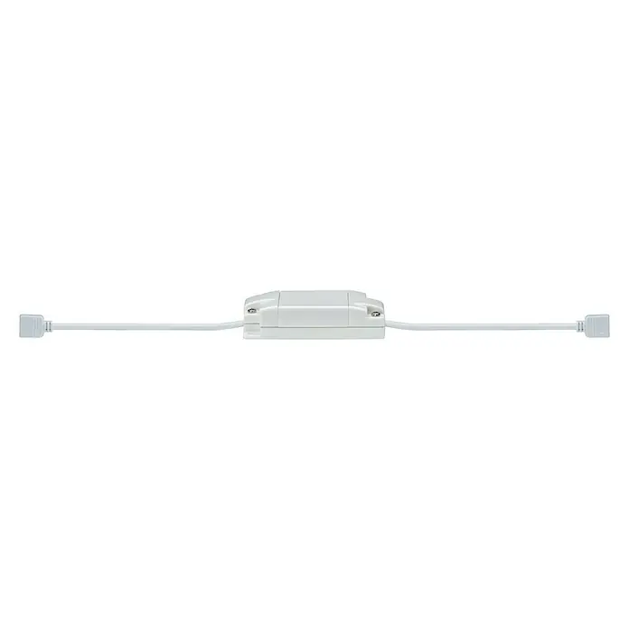 Paulmann Bežićni regulator rasvjete za URail sistem YourLED - Maksimalna snaga: 60 W, Plastika, Bijele boje, Prijenos podataka: Bluetooth - Pogled sprijeda