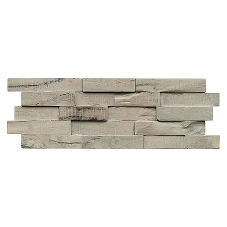 Indo Houten paneel Indo 3D Wall Slimwood Gun Smoked