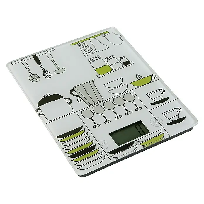 Báscula digital Utensilios - Multicolor