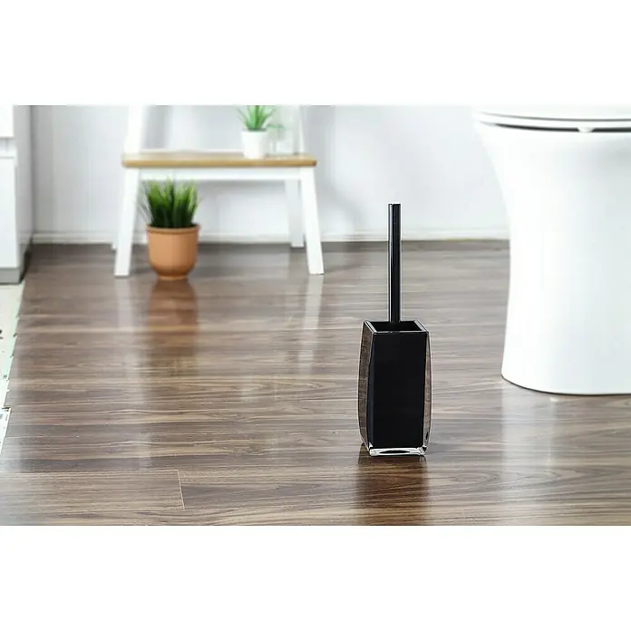Deblanch Dinamica Negro Escobillero de suelo - Plástico, Negro