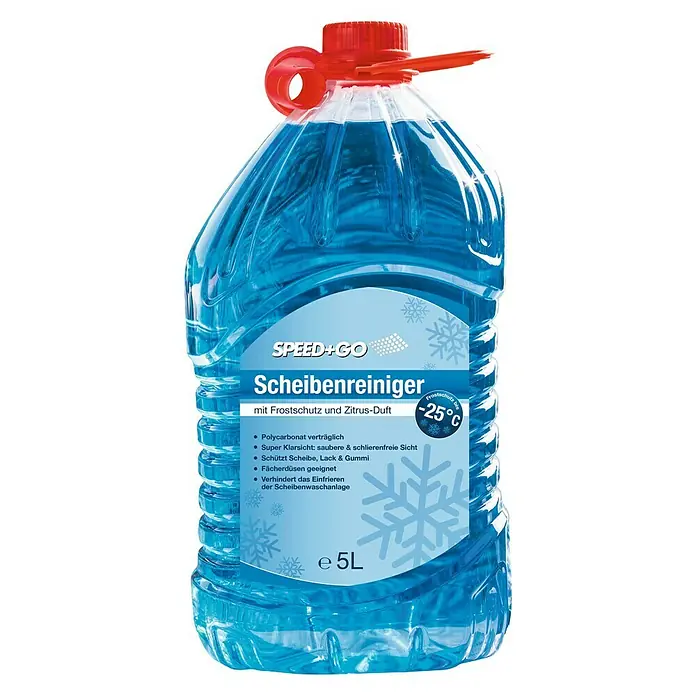 Speed + Go Scheibenfrostschutz-Mittel - 5 l, -25 °C