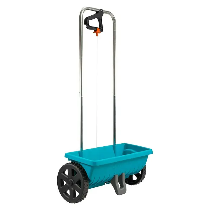 Gardena Sijačica L - Radna širina: 45 cm, 12,5 l - Pogled s desne strane