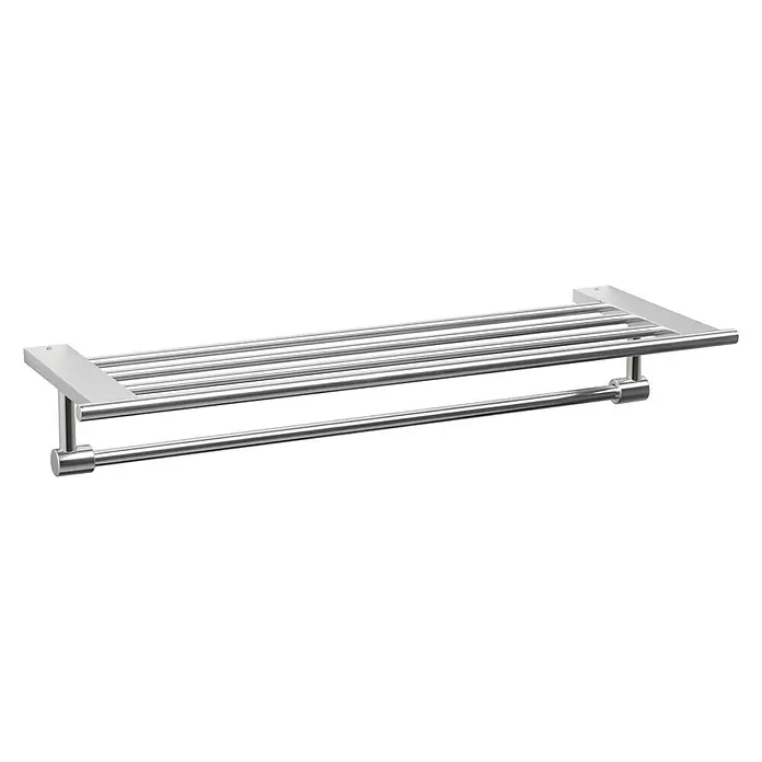 Tatay Aluminium Portatoallas - Con barra toallero