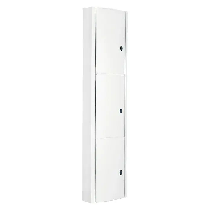 Tatay Columna de baño - 10 x 22 x 90,5 cm, Blanco