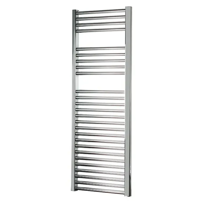 Cicsa Radiador toallero eléctrico Zeta T Turbo - An x Al: 50 x 120 cm, 1.600 W, Cromo