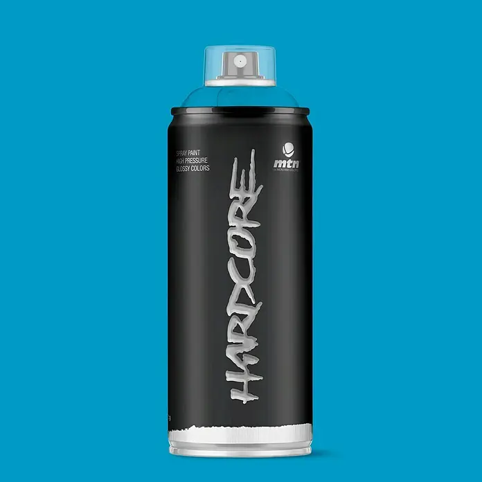 mtn Spray Hardcore - Azul avatar, 400 ml, Brillante