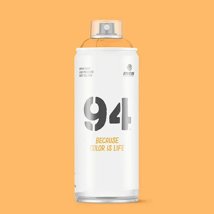 mtn Spray 94 - Amarillo medio, 400 ml, Mate