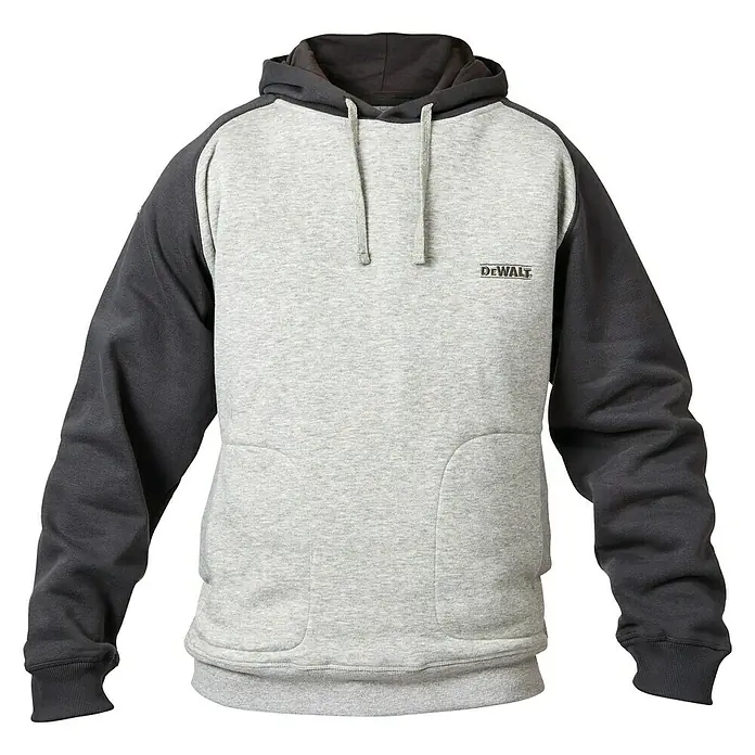 Dewalt Sudadera Cyclone - XL, Gris, Negro