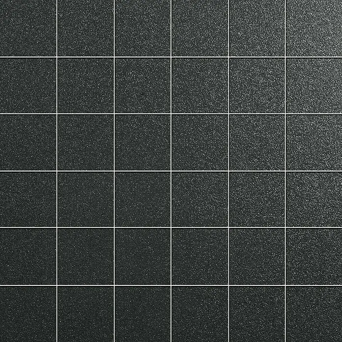 Azteca Smart Lux 60 Mozaik pločica - 30 x 30 cm, Crne boje, Glazirano