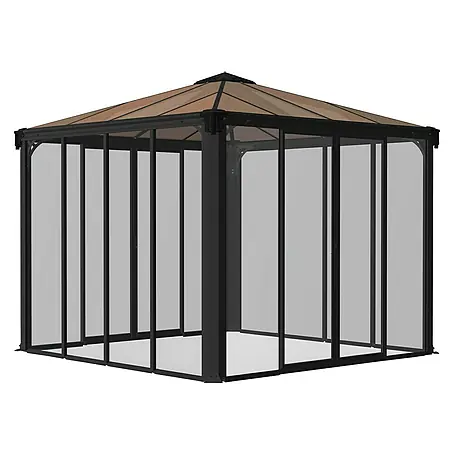 Palram – Canopia  Gartenpavillon Ledro 3000