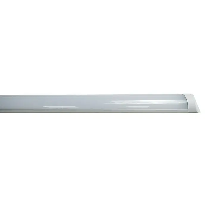 Alverlamp Regleta LED decorativa LRDEC - 18 W, Largo: 60 cm, Color de luz: Blanco frío, Blanco