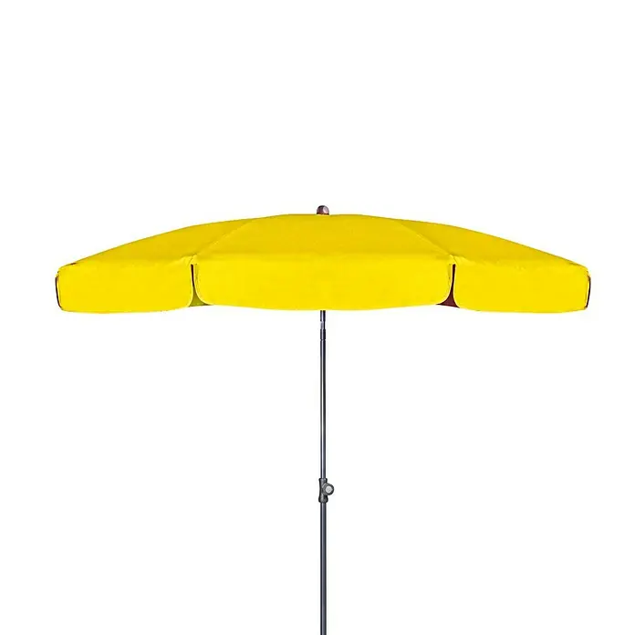 Doppler Sunline Sonnenschirm Neo - Gelb, Ø x H: 200 x 240 cm - Vorderansicht