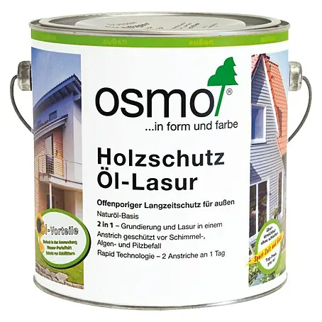 Osmo  Holzschutz Öl-Lasur