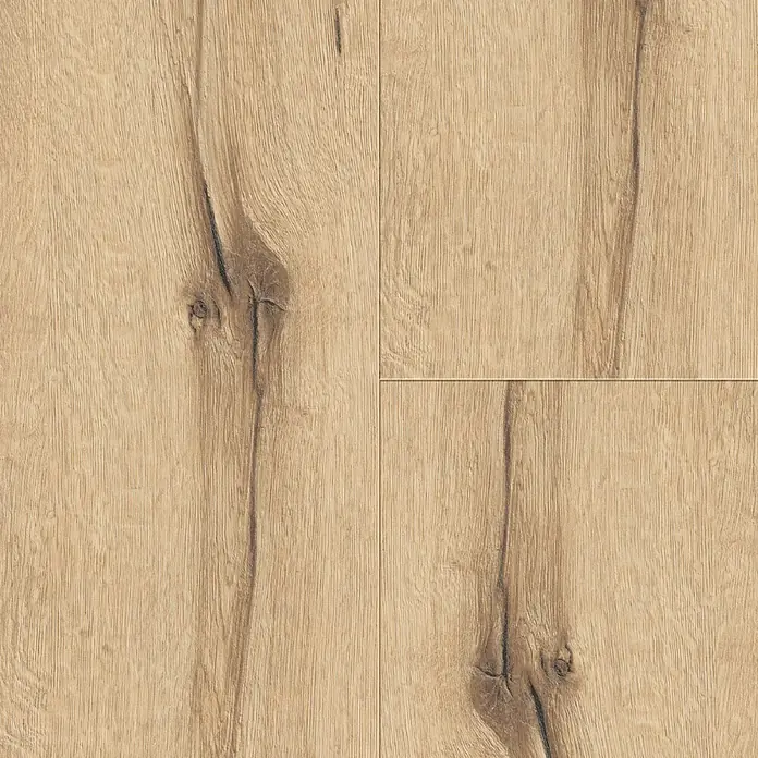 Living by Haro Laminat Eiche Sahara - 1.282 x 193 x 7 mm, Landhausdiele - Draufsicht