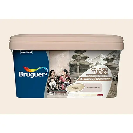 Bruguer Colores del Mundo Pintura para paredes