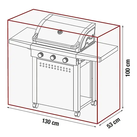 Grillstar  Grill-Schutzhülle