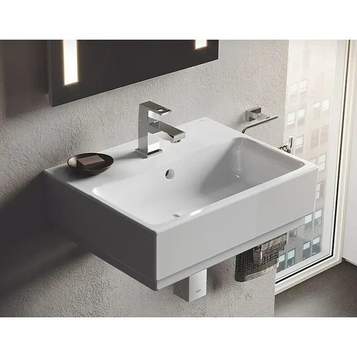 Grohe Eurocube Kaltwasser-Standventil XS-Size - Chrom - Anwendungsbeispiel