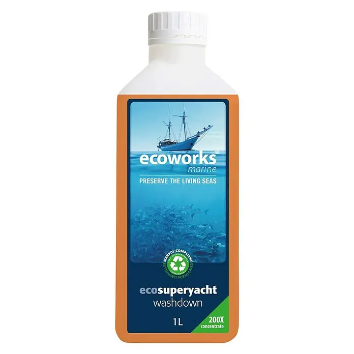 Limpiador de embarcaciones baldeo Eco Superyacht - 1 l