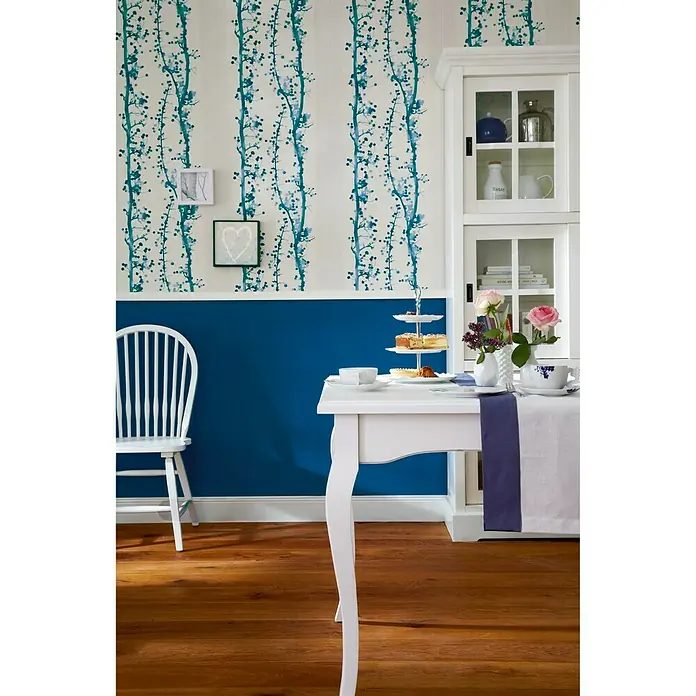 SCHÖNER WOHNEN-Farbe Wandfarbe Trendfarbe - Riviera, 1 l, Matt, Konservierungsmittelfrei