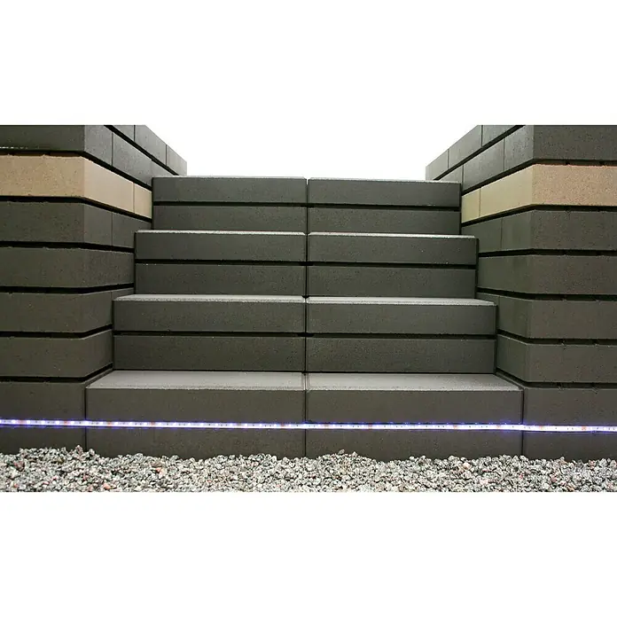 Betonski element za ogradu C-Line - Sive boje, 50 x 25 x 10 cm, Beton