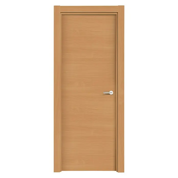 Solid Elements Puerta interior Haya Bavaria - 82,5 x 203 cm, Izquierda, Haya, Macizo