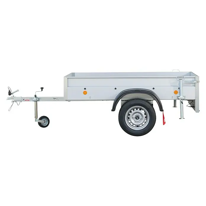 Pongratz Anhänger Tieflader LPA 206 U-B - Nutzlast: 632 kg, Einachser, Kasteninnenmaß: 201 x 107,5 x 36 cm, Ungebremst
