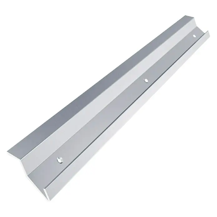 Element System Easy Guía de pared - Específico para: Riel colgante Element System Easy, Largo: 100 cm, Carga soportada: 150 kg, Blanco