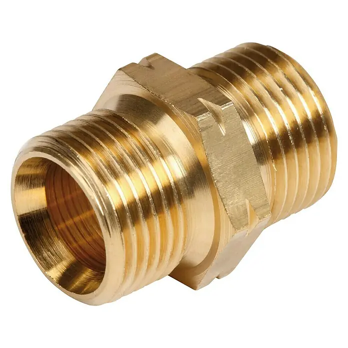 Rothenberger Industrial Boquilla conectora doble - ⅜″