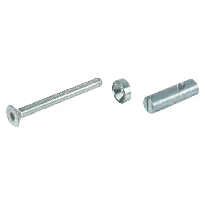 Stabilit Herraje de unión para armarios - Largo: 50 mm, M6