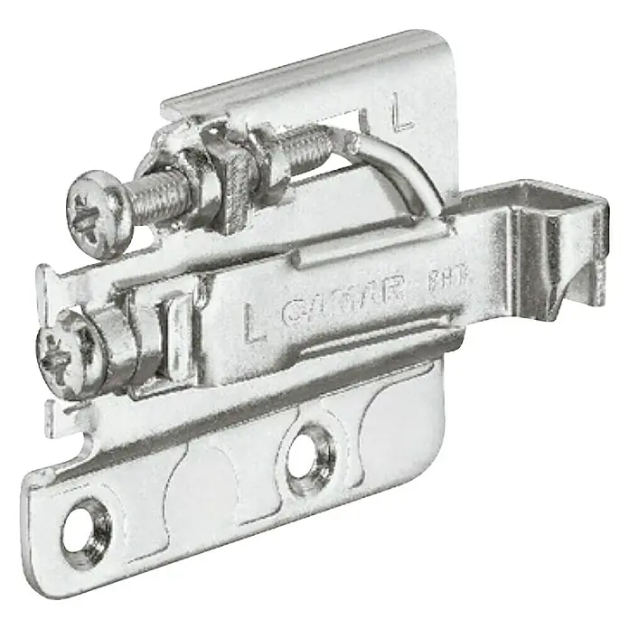 Stabilit Herraje para colgar armarios - L x An: 10 x 55 mm