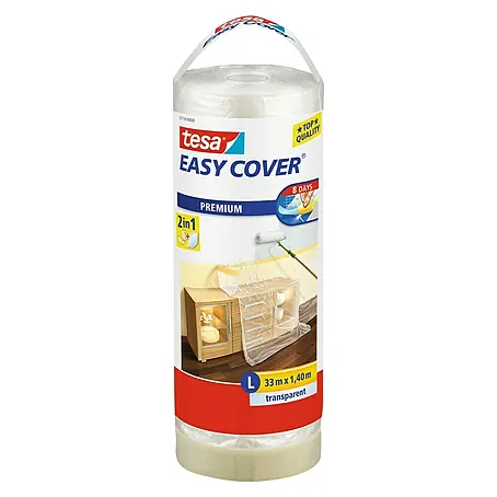 Tesa Easy Cover Premium Abdeckfolie