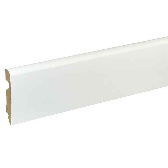 Sockelleiste FU91L - 2,4 m x 15 mm x 90 mm, Gerade
