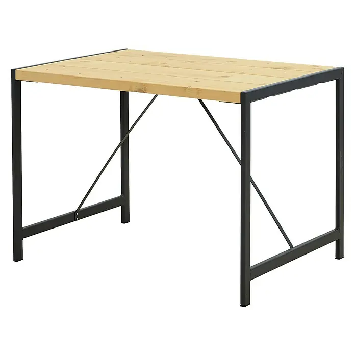Plus Gartentisch Funkis - Holz, 103 x 74 cm - Ansicht von oben