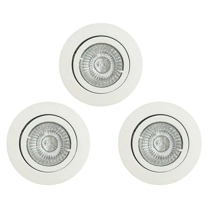 Tween Light Einbauleuchten-Set - 126 W, Weiß, Warmweiß