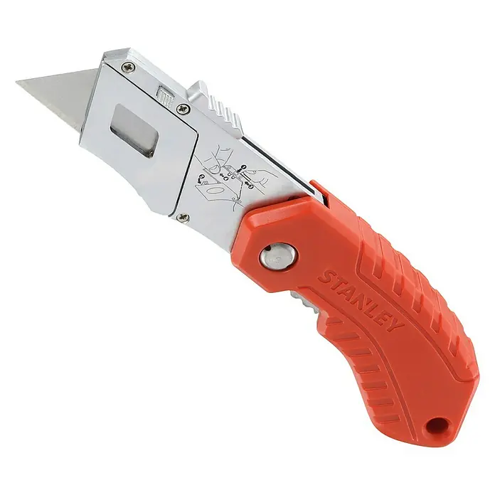 Stanley Cúter de seguridad 0-10-243 - Tipo de cuchilla: Cuchilla universal, Función de cambio rápido